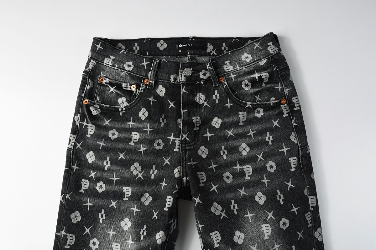 EM Sneakers Purple Brand Jean 9112