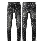 EM Sneakers Purple Brand Jean 9112