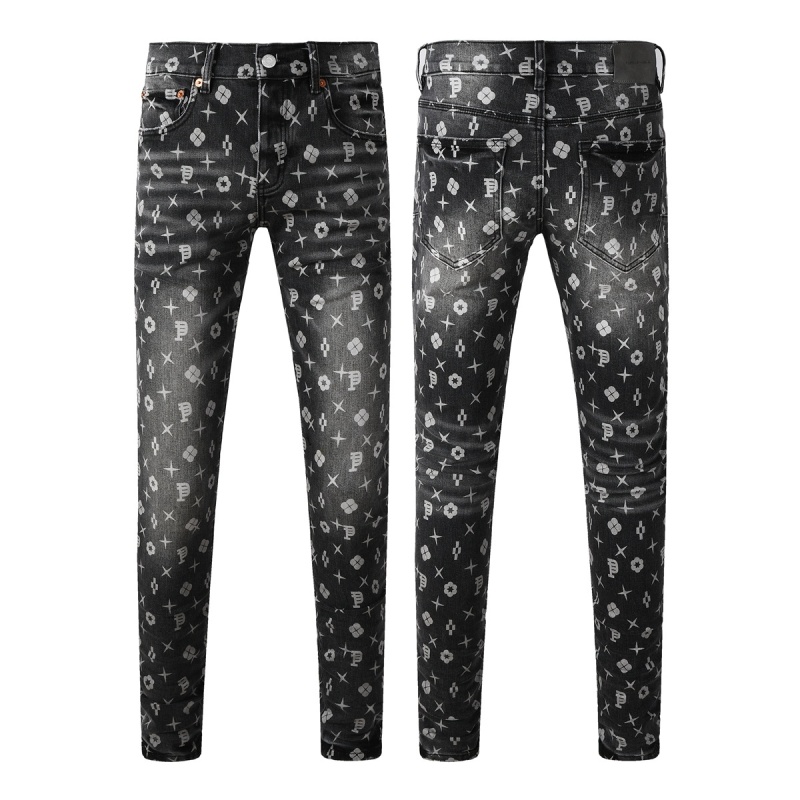 EM Sneakers Purple Brand Jean 9112