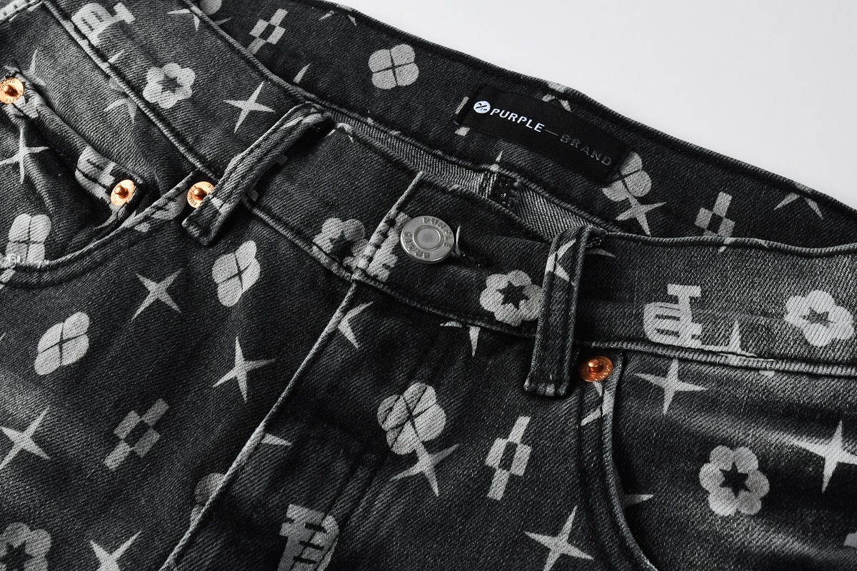 EM Sneakers Purple Brand Jean 9112