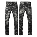 EM Sneakers Purple Brand Jean 9112