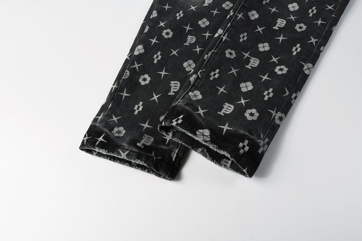 EM Sneakers Purple Brand Jean 9112