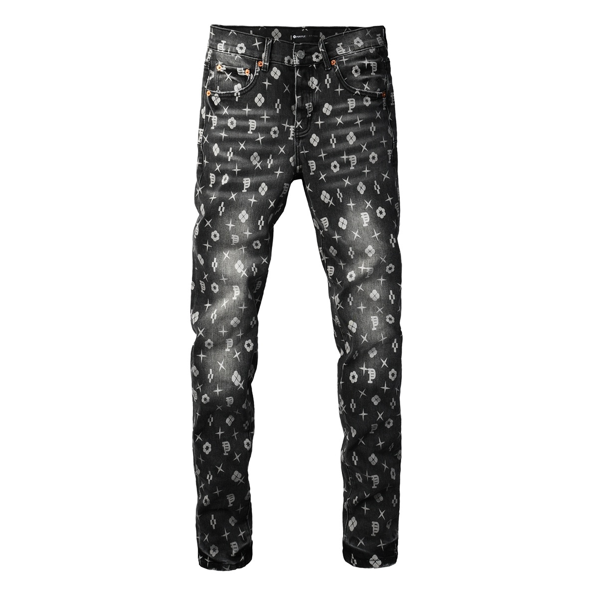 EM Sneakers Purple Brand Jean 9112