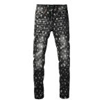 EM Sneakers Purple Brand Jean 9112