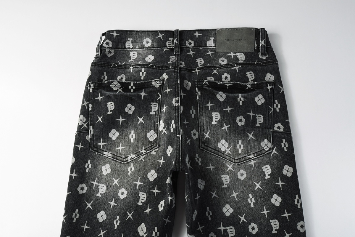 EM Sneakers Purple Brand Jean 9112