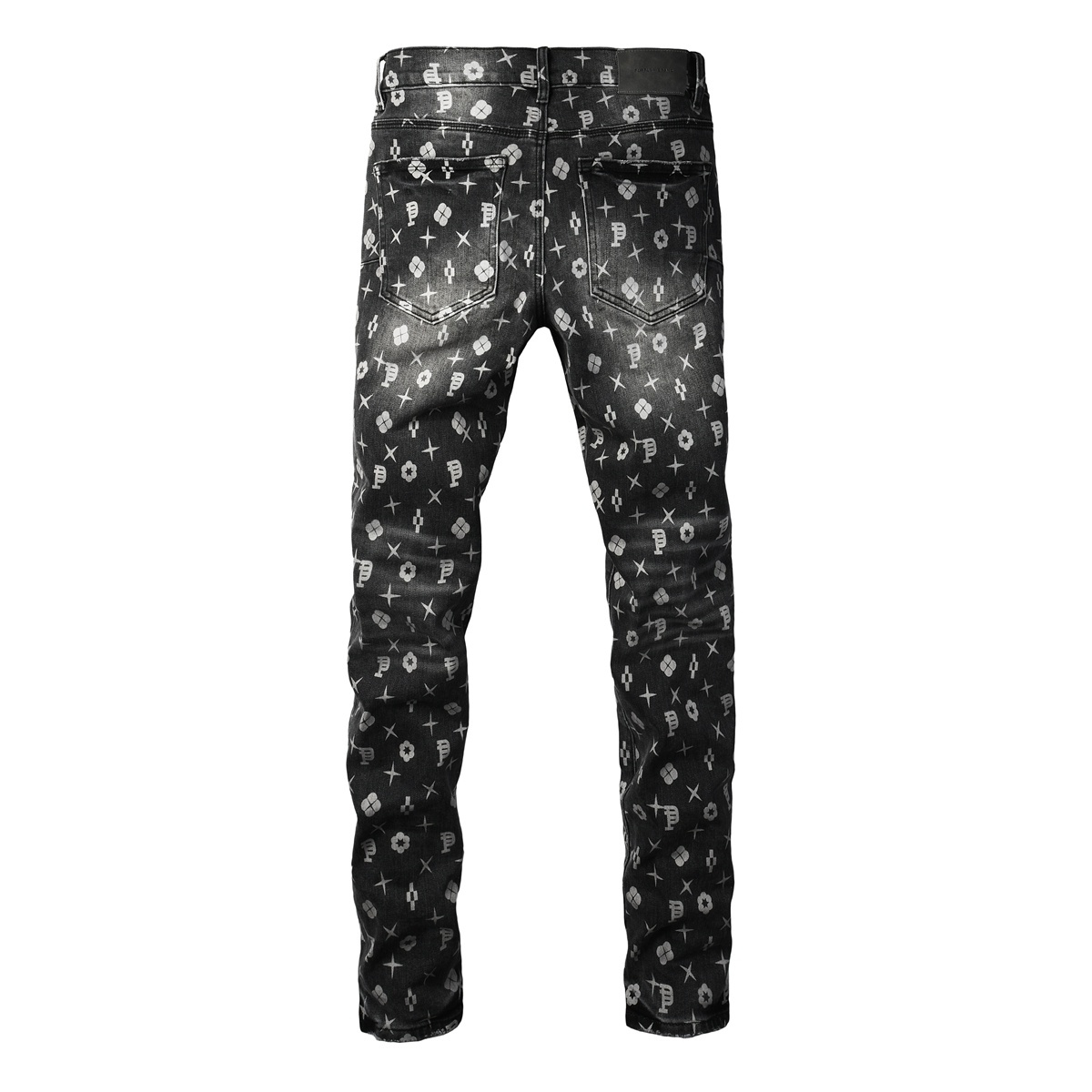 EM Sneakers Purple Brand Jean 9112