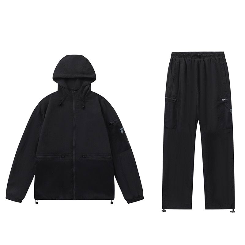 EM Sneakers Trapstar Hoodie & Sweatpant Sets 1009