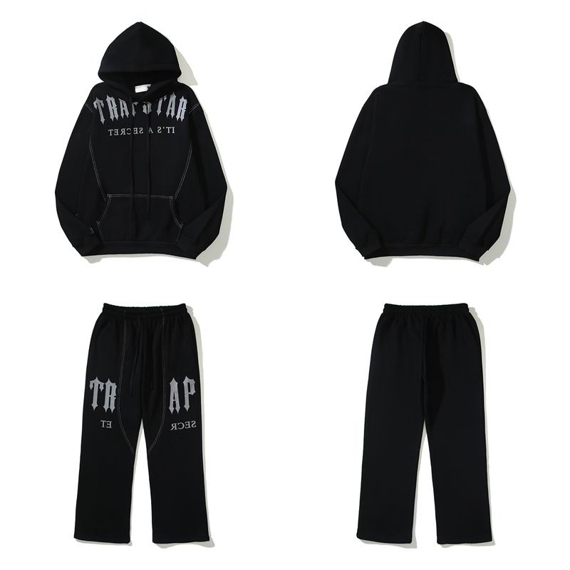EM Sneakers Trapstar Hoodie & Sweatpant Sets 1135