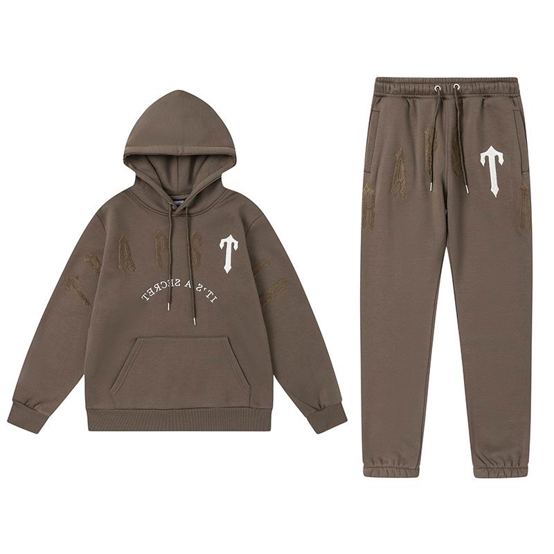EM Sneakers Trapstar Hoodie & Sweatpant Sets 8878
