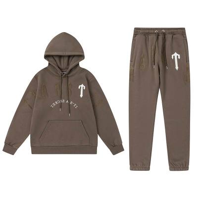 EM Sneakers Trapstar Hoodie & Sweatpant Sets 8878 01