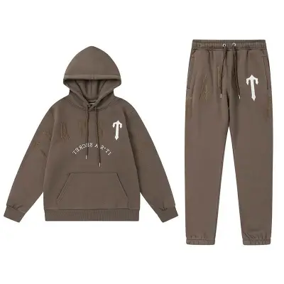 EM Sneakers Trapstar Hoodie & Sweatpant Sets 8878 01