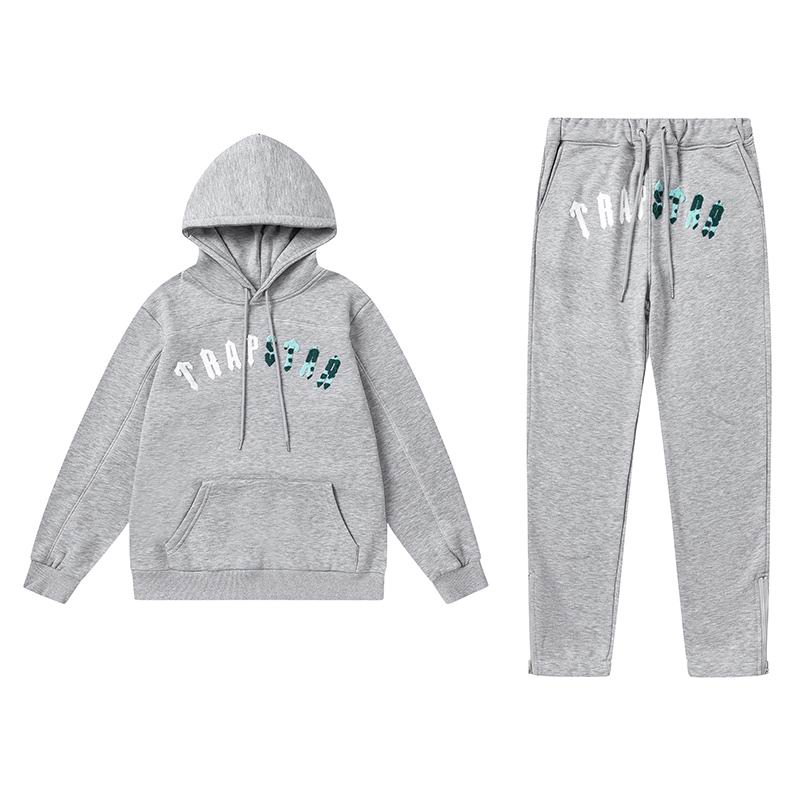 EM Sneakers Trapstar Hoodie & Sweatpant Sets 8880