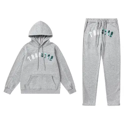 EM Sneakers Trapstar Hoodie & Sweatpant Sets 8880 01