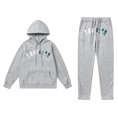 EM Sneakers Trapstar Hoodie & Sweatpant Sets 8880 01