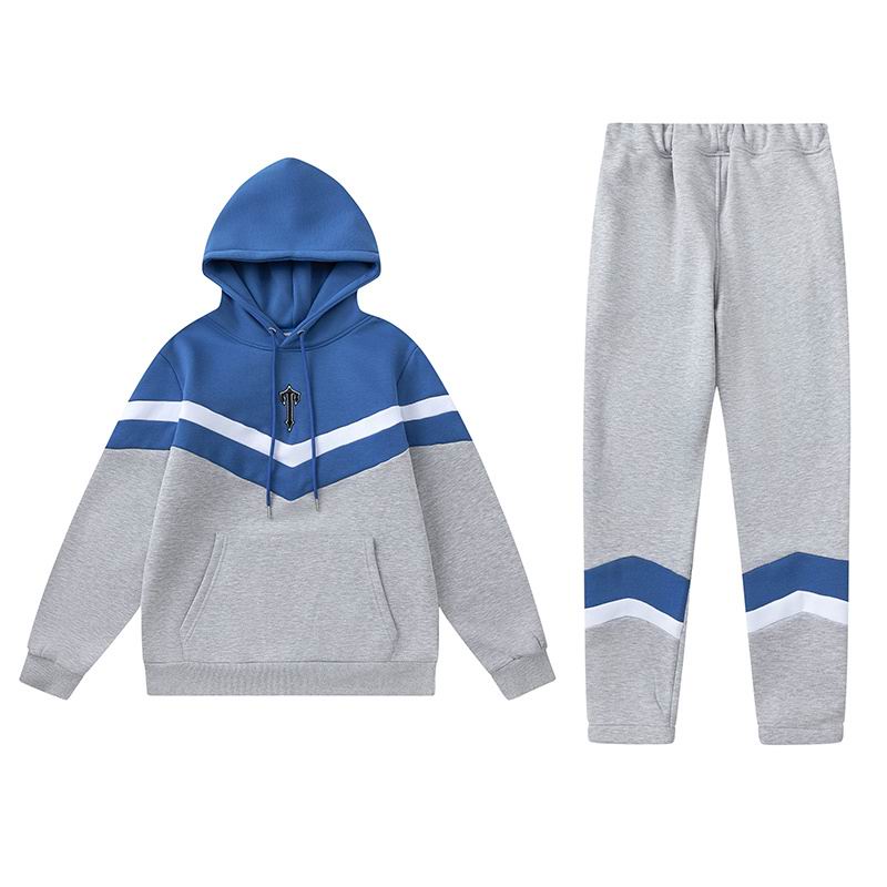EM Sneakers Trapstar Hoodie & Sweatpant Sets 8885
