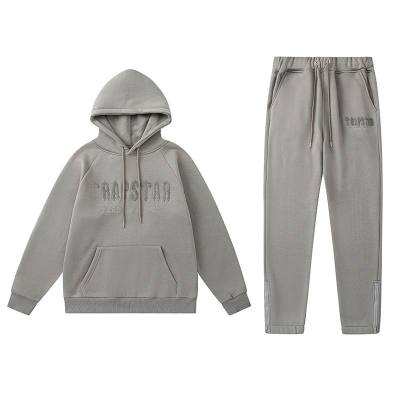 EM Sneakers Trapstar Hoodie & Sweatpant Sets 8887 01