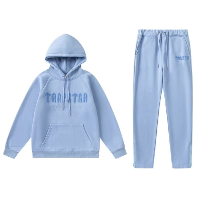 EM Sneakers Trapstar Hoodie & Sweatpant Sets 8888 01