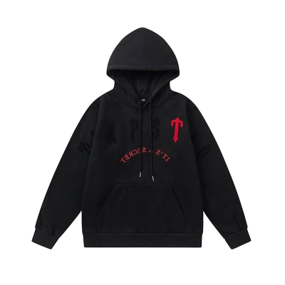 EM Sneakers Trapstar Hoodie & Sweatpant Sets 8889 Black 02