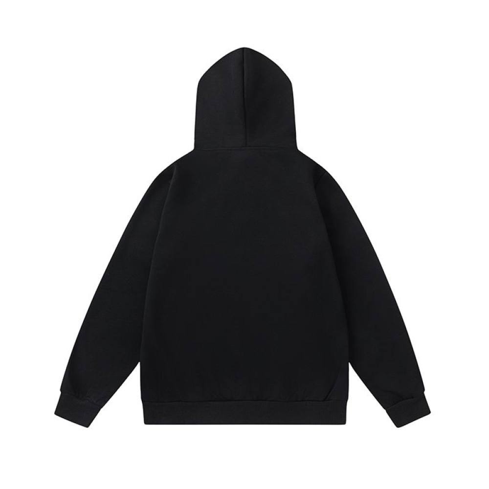 EM Sneakers Trapstar Hoodie & Sweatpant Sets 8889 Black
