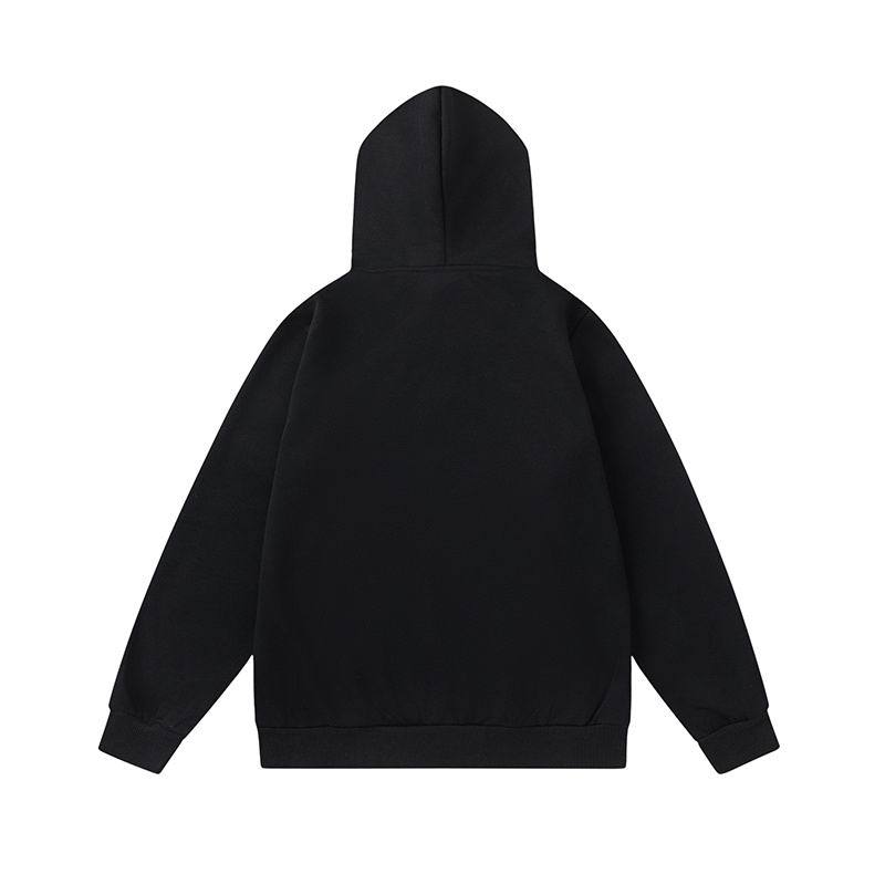 EM Sneakers Trapstar Hoodie & Sweatpant Sets 8889 Black