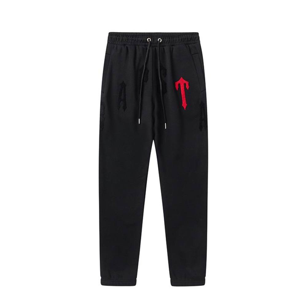 EM Sneakers Trapstar Hoodie & Sweatpant Sets 8889 Black