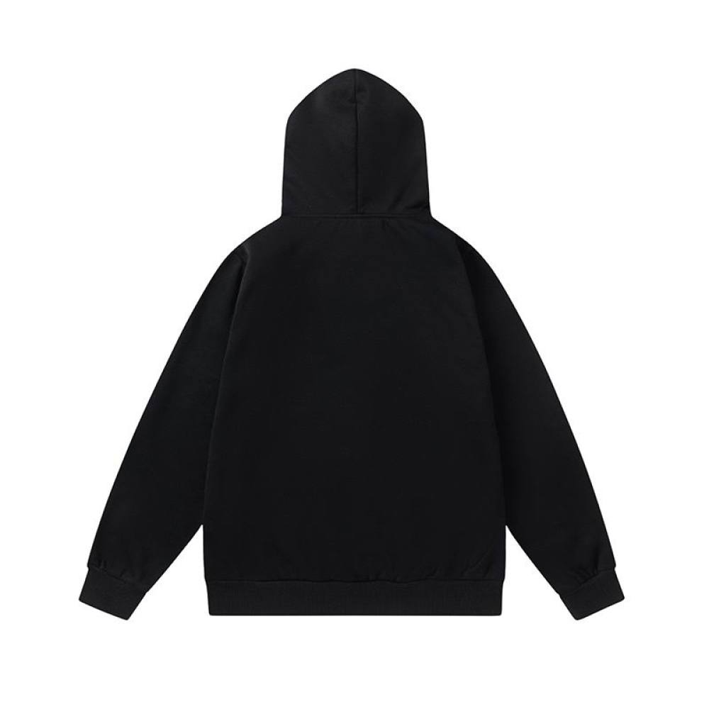 EM Sneakers Trapstar Hoodie & Sweatpant Sets 8890 Black