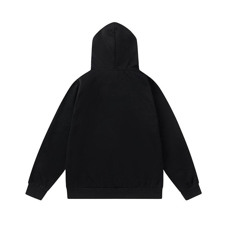 EM Sneakers Trapstar Hoodie & Sweatpant Sets 8890 Black