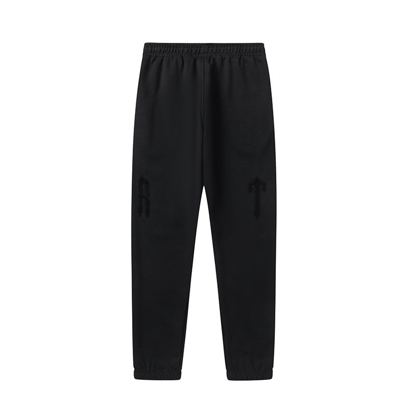 EM Sneakers Trapstar Hoodie & Sweatpant Sets 8890 Black