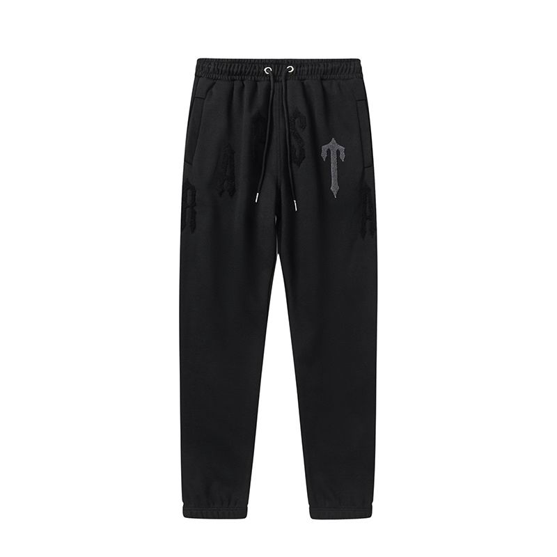 EM Sneakers Trapstar Hoodie & Sweatpant Sets 8890 Black