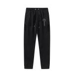 EM Sneakers Trapstar Hoodie & Sweatpant Sets 8890 Black