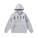 EM Sneakers Trapstar Hoodie & Sweatpant Sets 8890 Gray