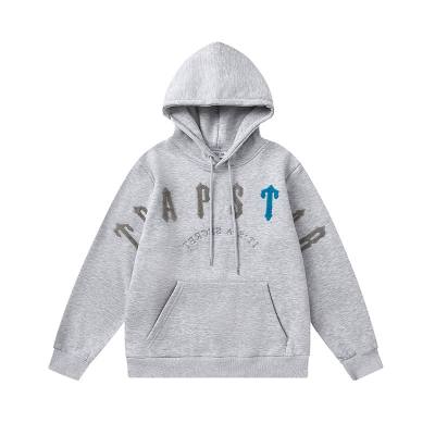 EM Sneakers Trapstar Hoodie & Sweatpant Sets 8890 Gray 02
