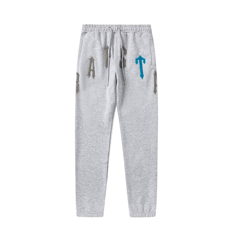EM Sneakers Trapstar Hoodie & Sweatpant Sets 8890 Gray