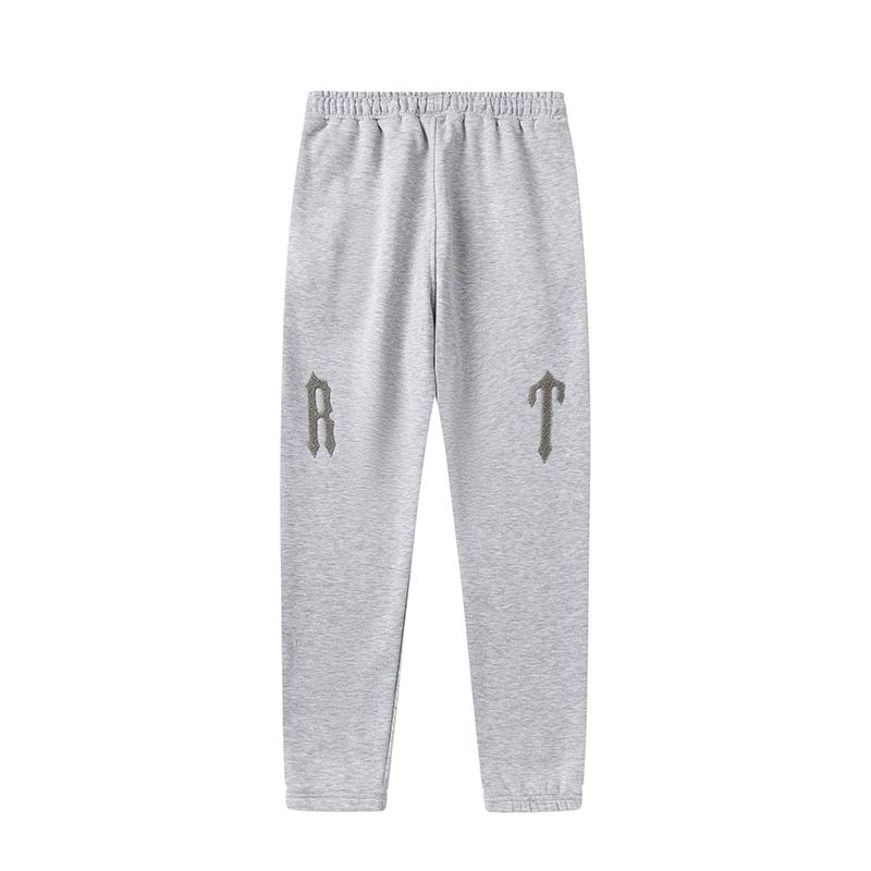 EM Sneakers Trapstar Hoodie & Sweatpant Sets 8890 Gray