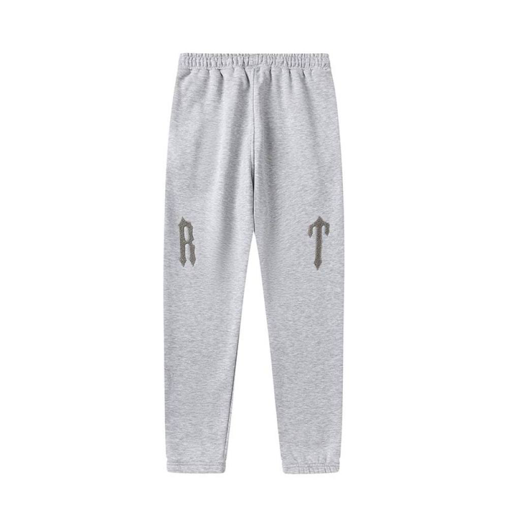 EM Sneakers Trapstar Hoodie & Sweatpant Sets 8890 Gray