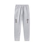 EM Sneakers Trapstar Hoodie & Sweatpant Sets 8890 Gray