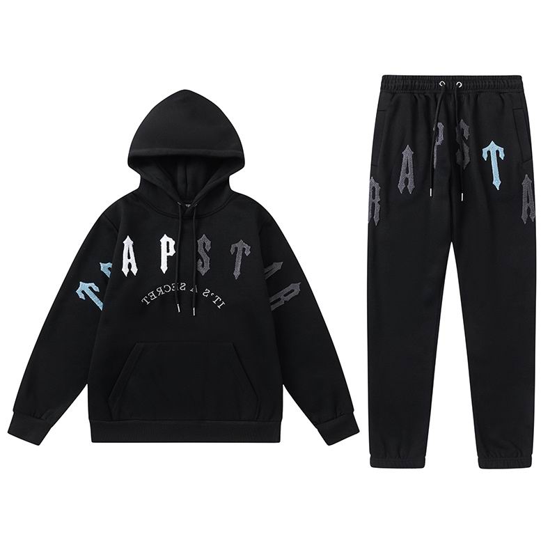 EM Sneakers Trapstar Hoodie & Sweatpant Sets 8891