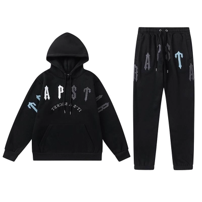 EM Sneakers Trapstar Hoodie & Sweatpant Sets 8891 01