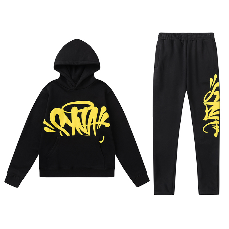 EM Sneakers Trapstar Hoodie & Sweatpant Sets DSY-14