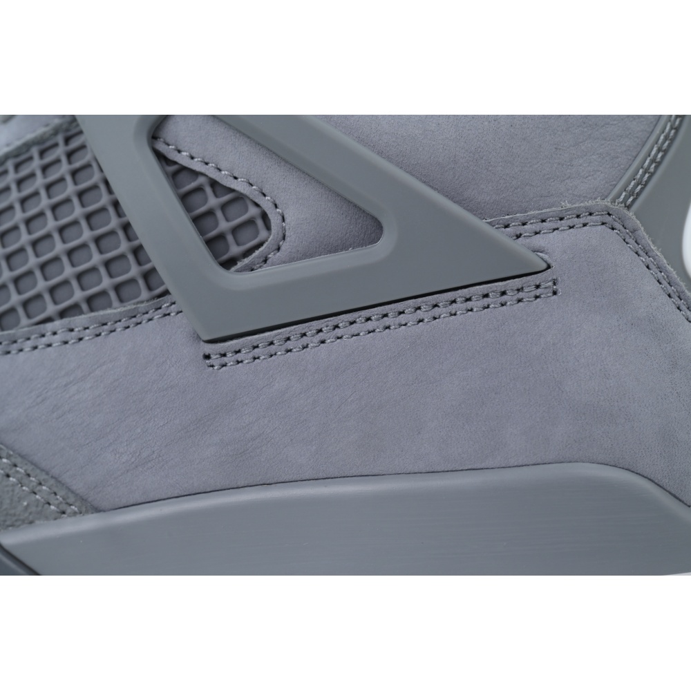 EM Sneakers Air Jordan 4 x Nigel Sylvester Retro OG SP Gray Brick