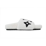 EM Sneakers Louis Vuitton LV Bom Dia Slipper White