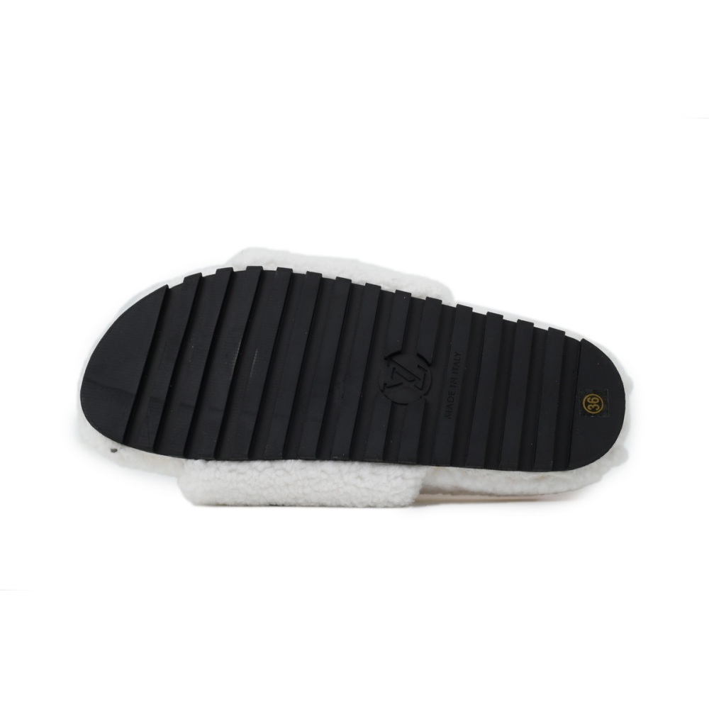 EM Sneakers Louis Vuitton LV Bom Dia Slipper White