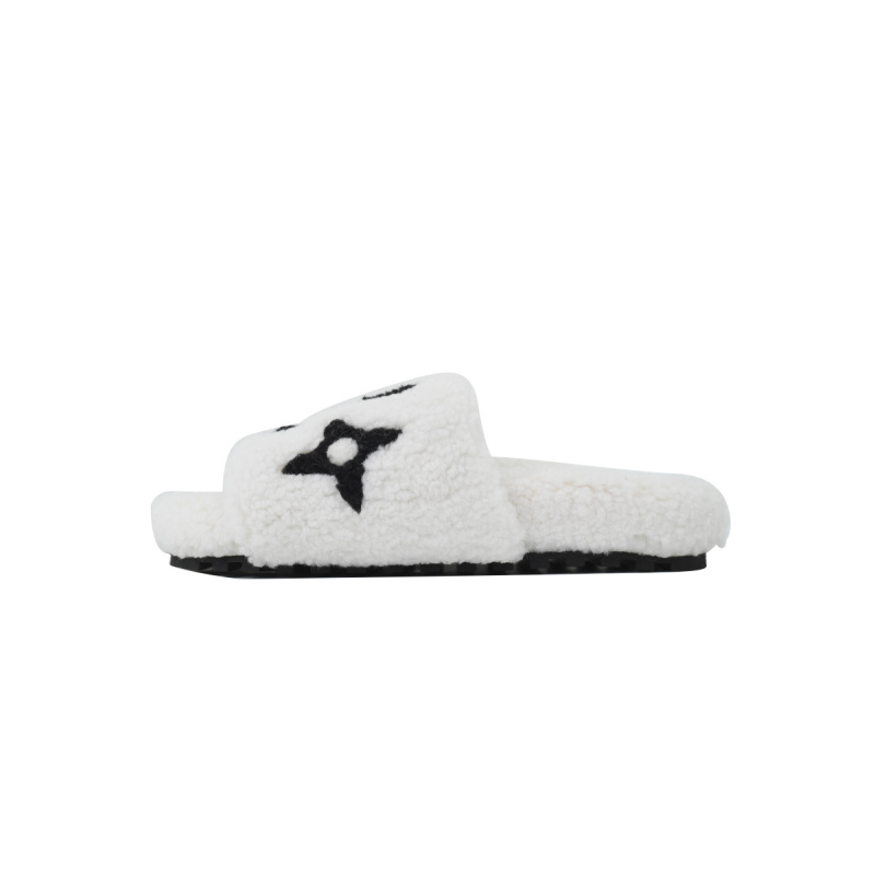 EM Sneakers Louis Vuitton LV Bom Dia Slipper White