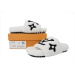 EM Sneakers Louis Vuitton LV Bom Dia Slipper White