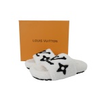EM Sneakers Louis Vuitton LV Bom Dia Slipper White