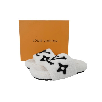 EM Sneakers Louis Vuitton LV Bom Dia Slipper White 02