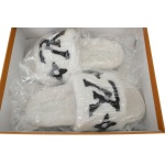 EM Sneakers Louis Vuitton LV Bom Dia Slipper White