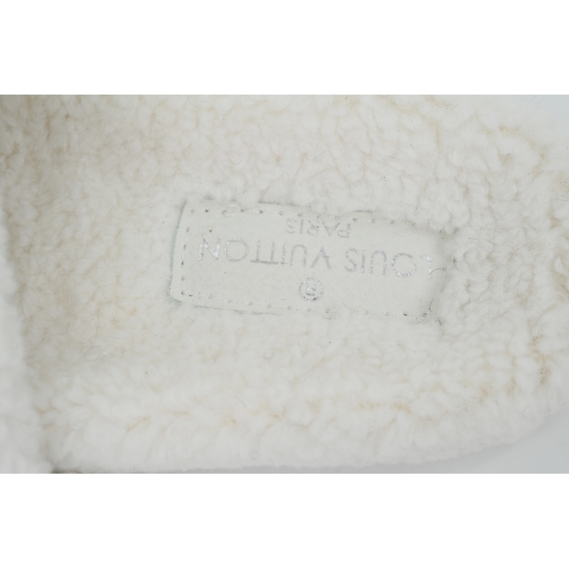 EM Sneakers Louis Vuitton LV Bom Dia Slipper White