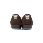 EM Sneakers Louis Vuitton LV Footprint Soccer Sneaker Turned Brown