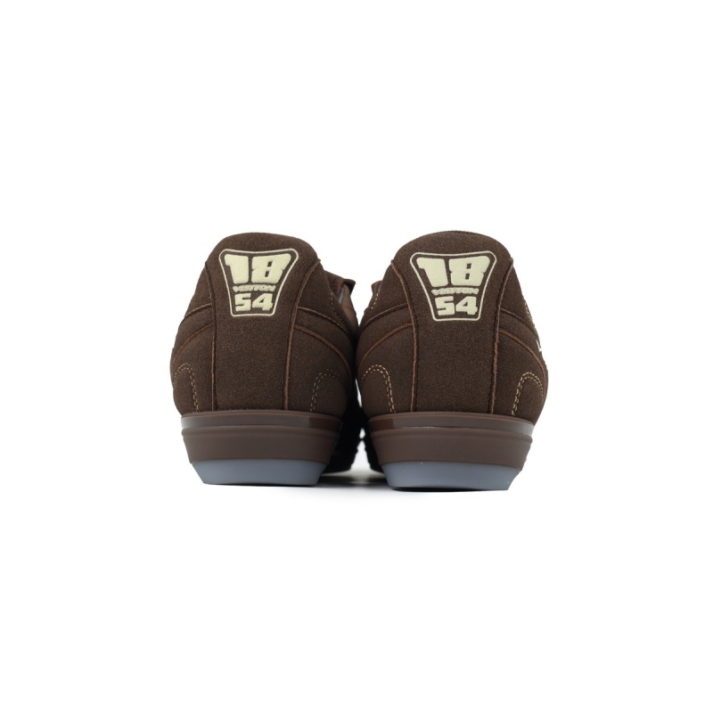 EM Sneakers Louis Vuitton LV Footprint Soccer Sneaker Turned Brown
